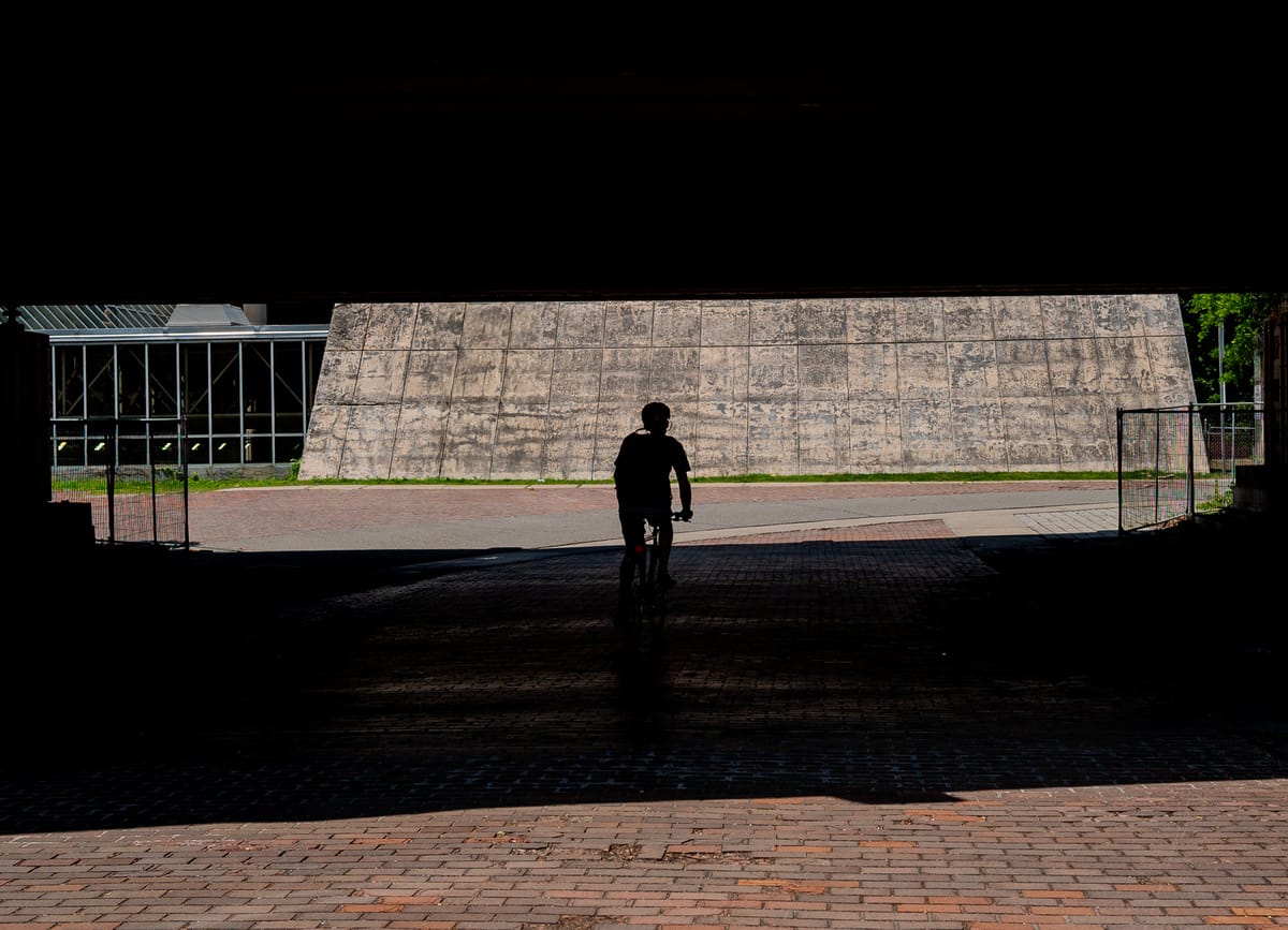 Stillness Between the Steps